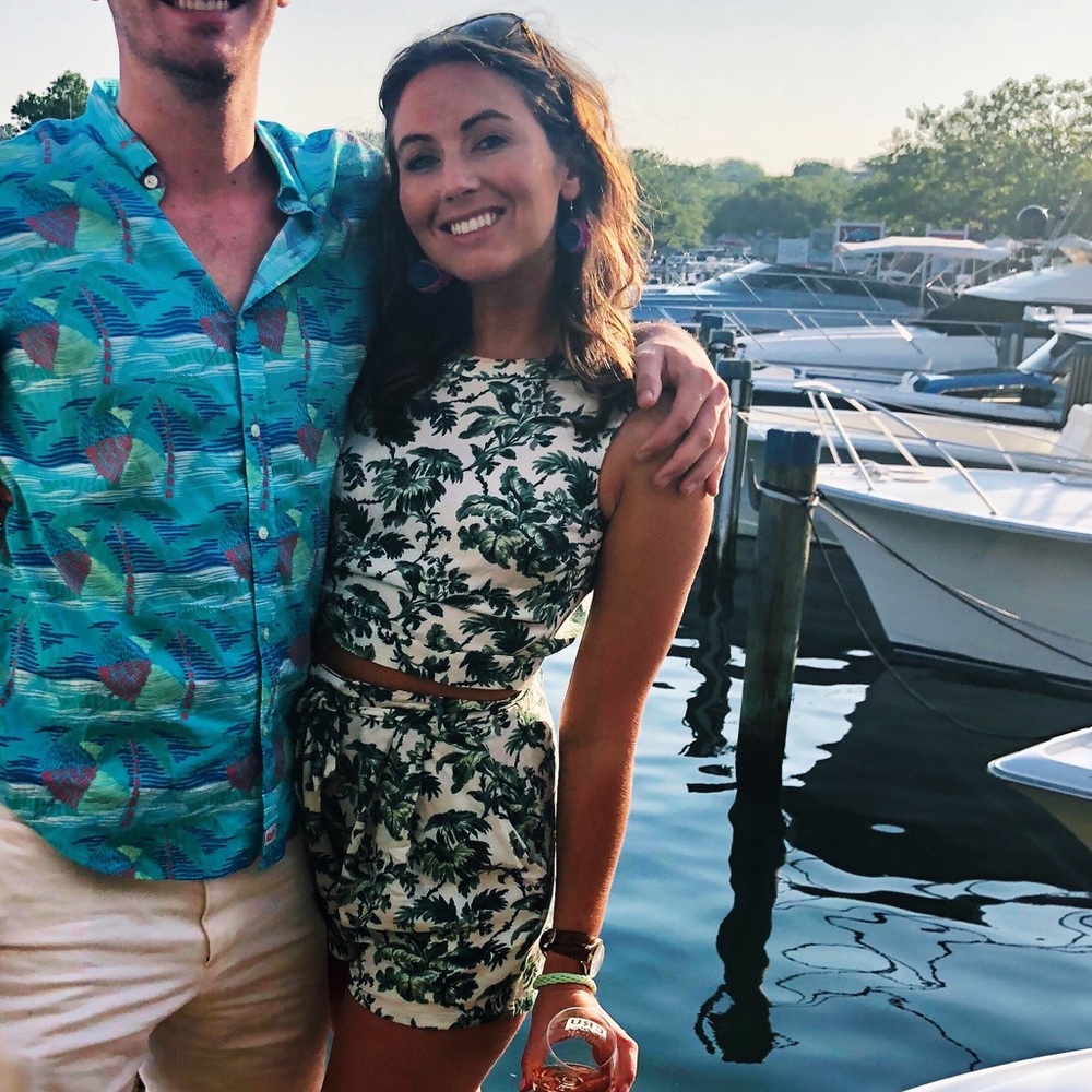 MATCHING JACK WILLS SET - two piece - tropical fun 🌴🌴🌴